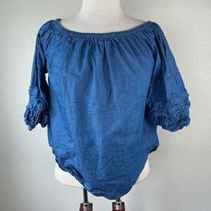 Love Song Cropped Top Size S EUC